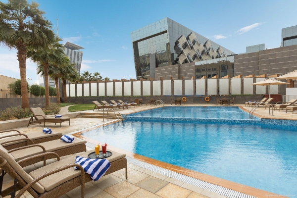 Crowne Plaza RIYADH RDC HOTEL & CONVENTION (Riad)